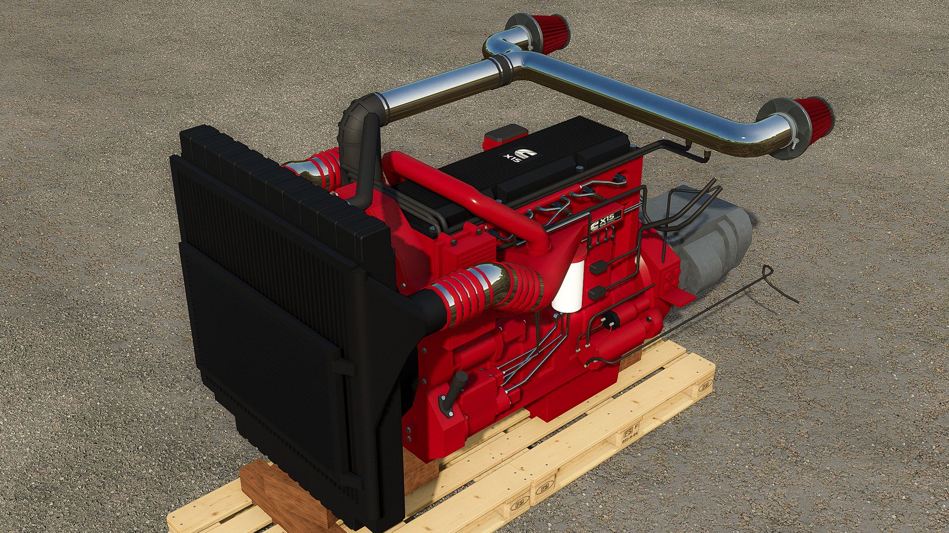 Cummins X15 Kasa Motoru