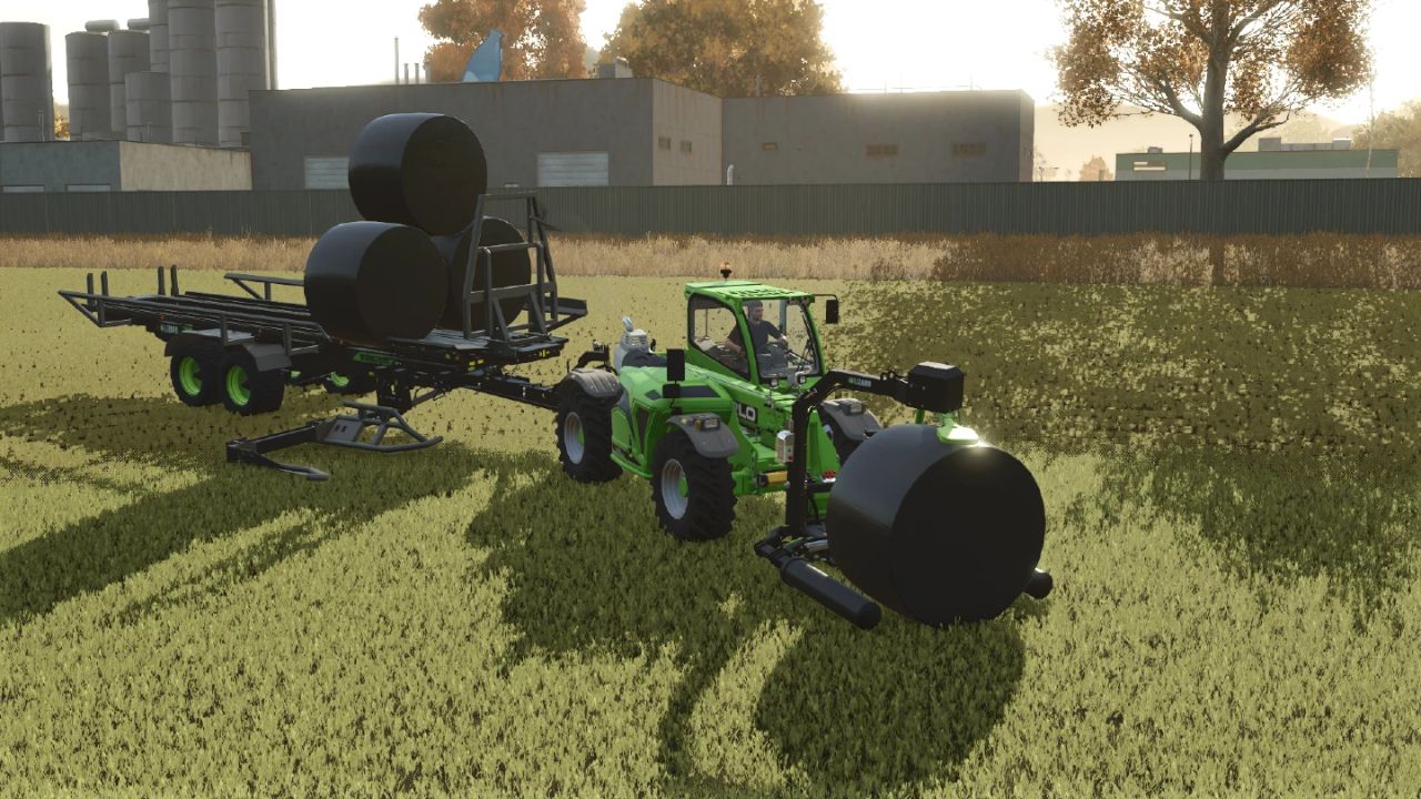 Custom Bale Support Pack