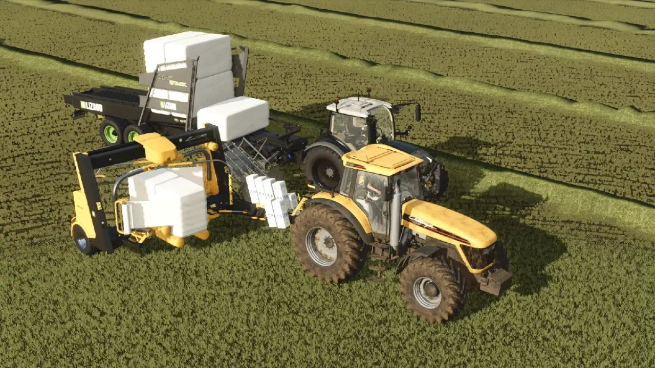 Custom Bale Support Pack