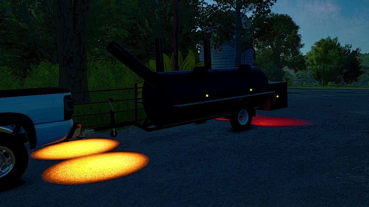 Trailer de churrasqueira personalizado