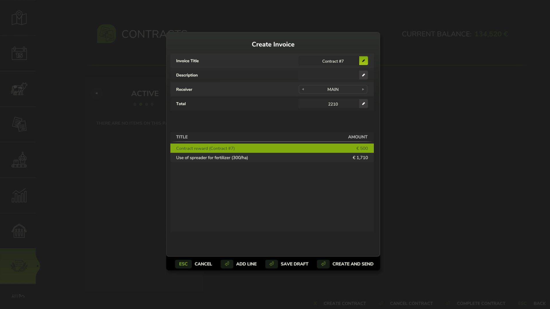 Contratos personalizados
