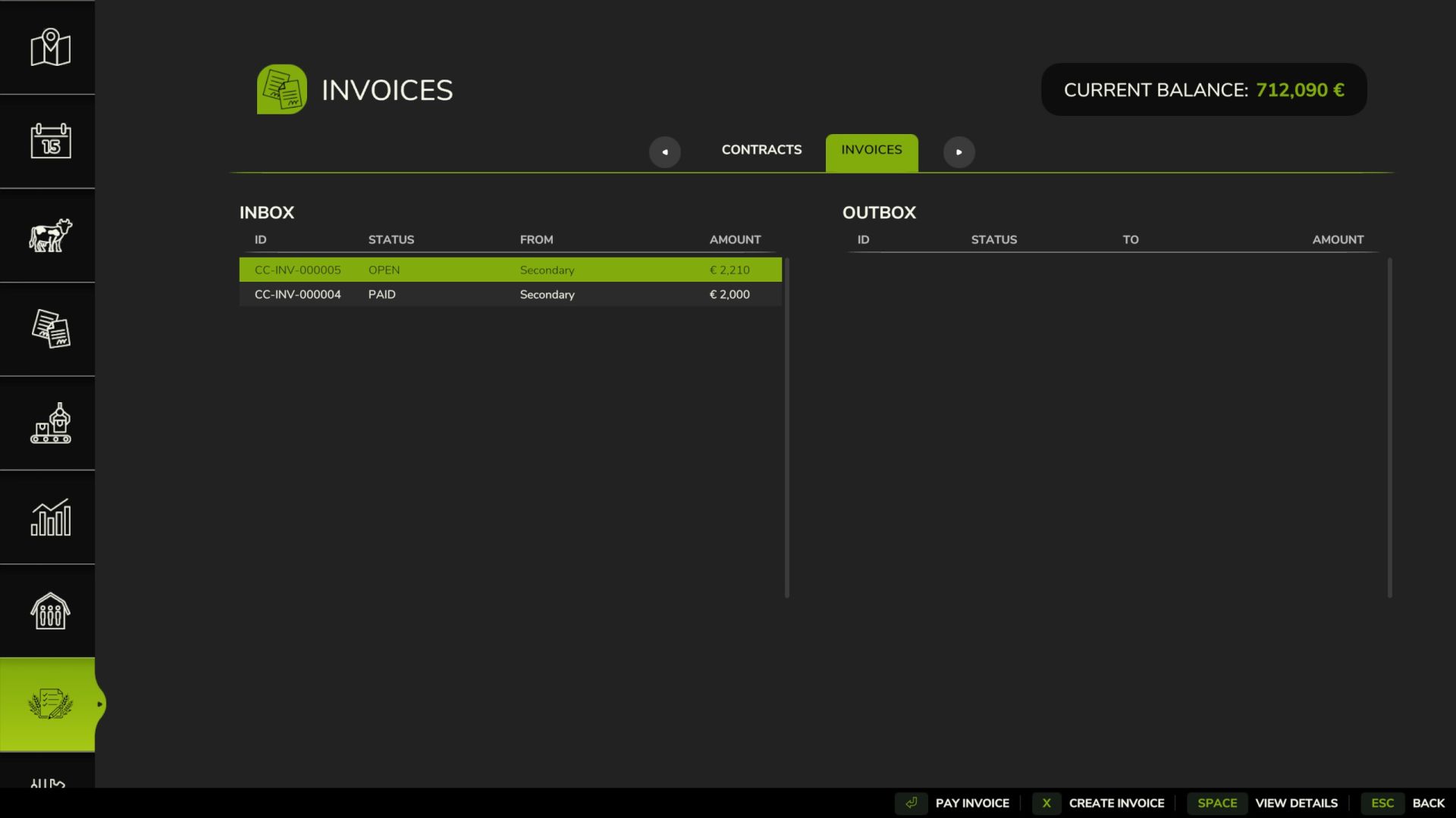 Contratos personalizados