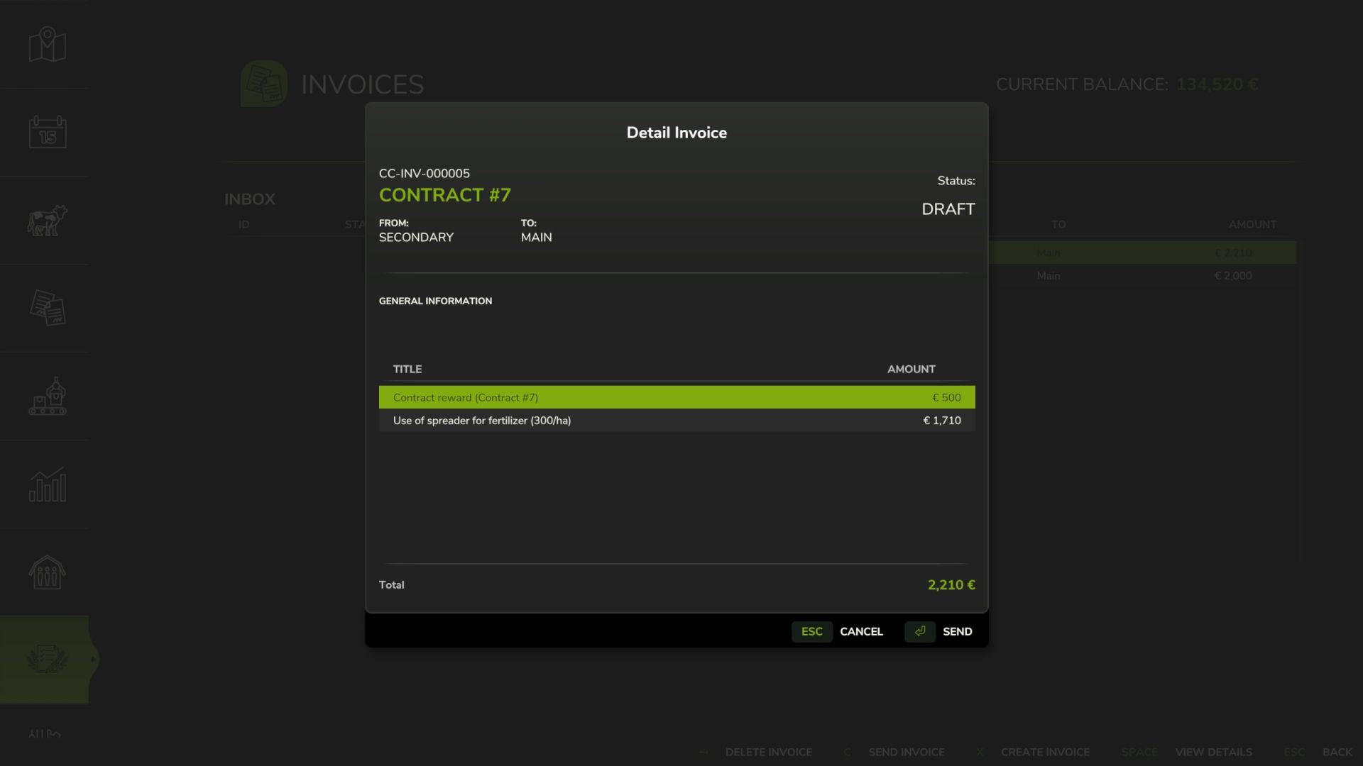 Contratos personalizados