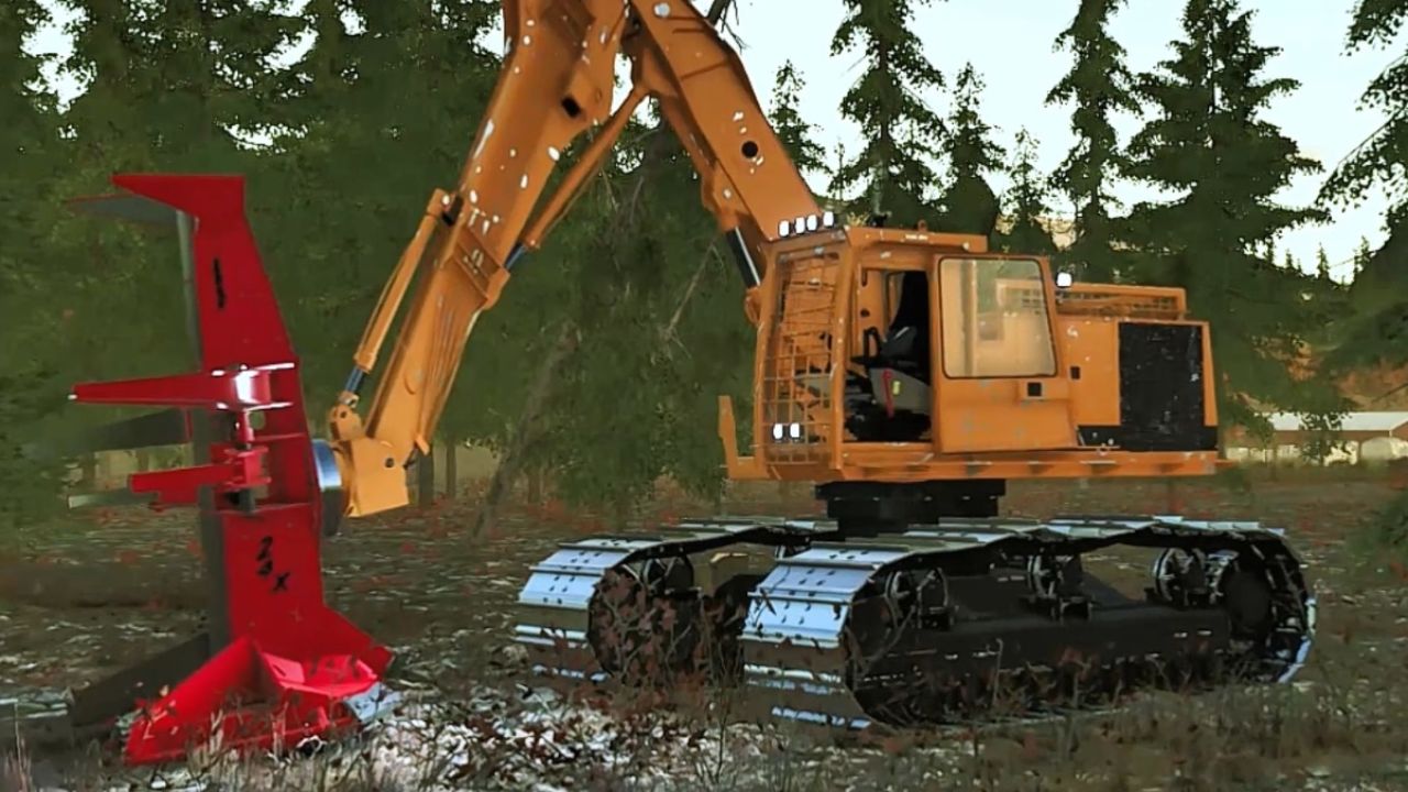 Feller Buncher personalizado