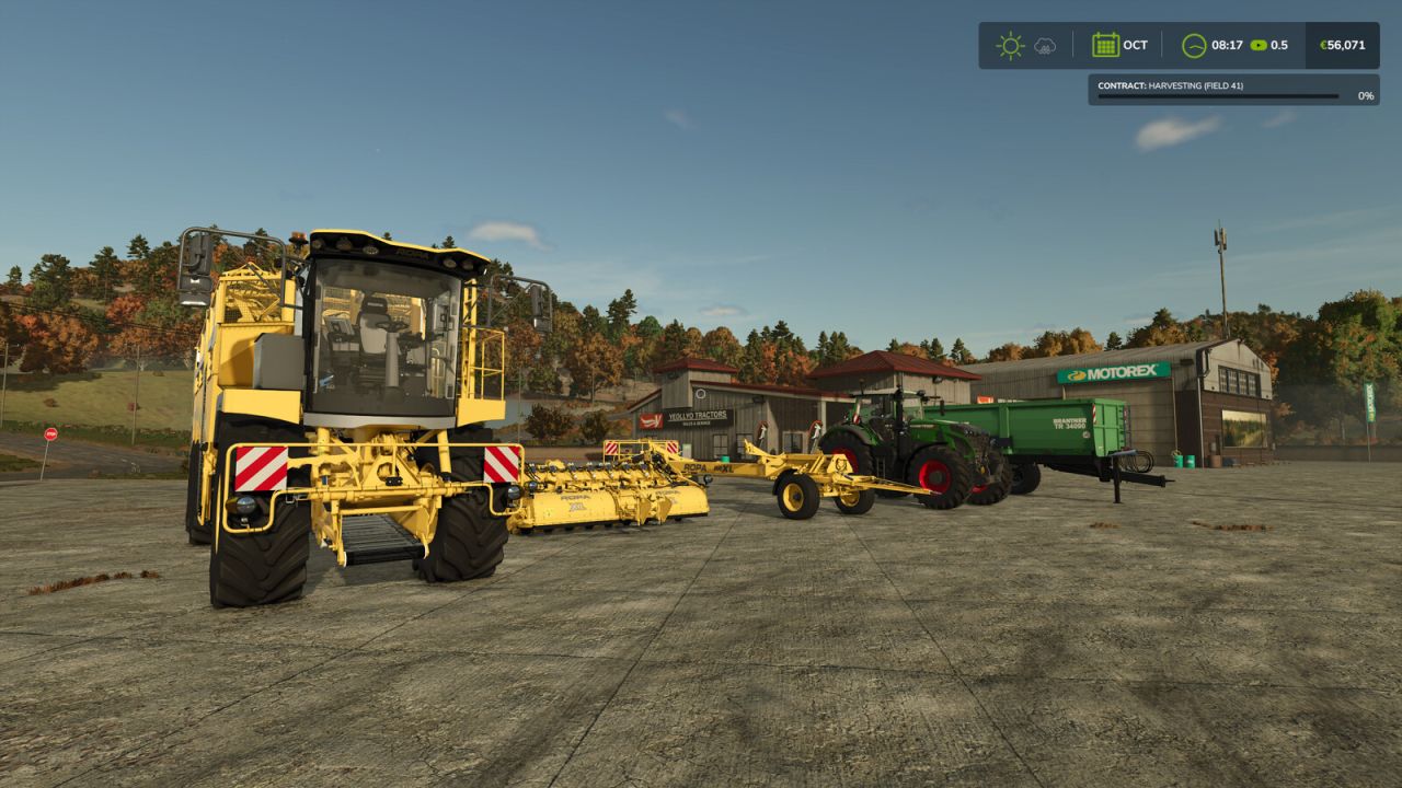 Custom Mission Vehicles