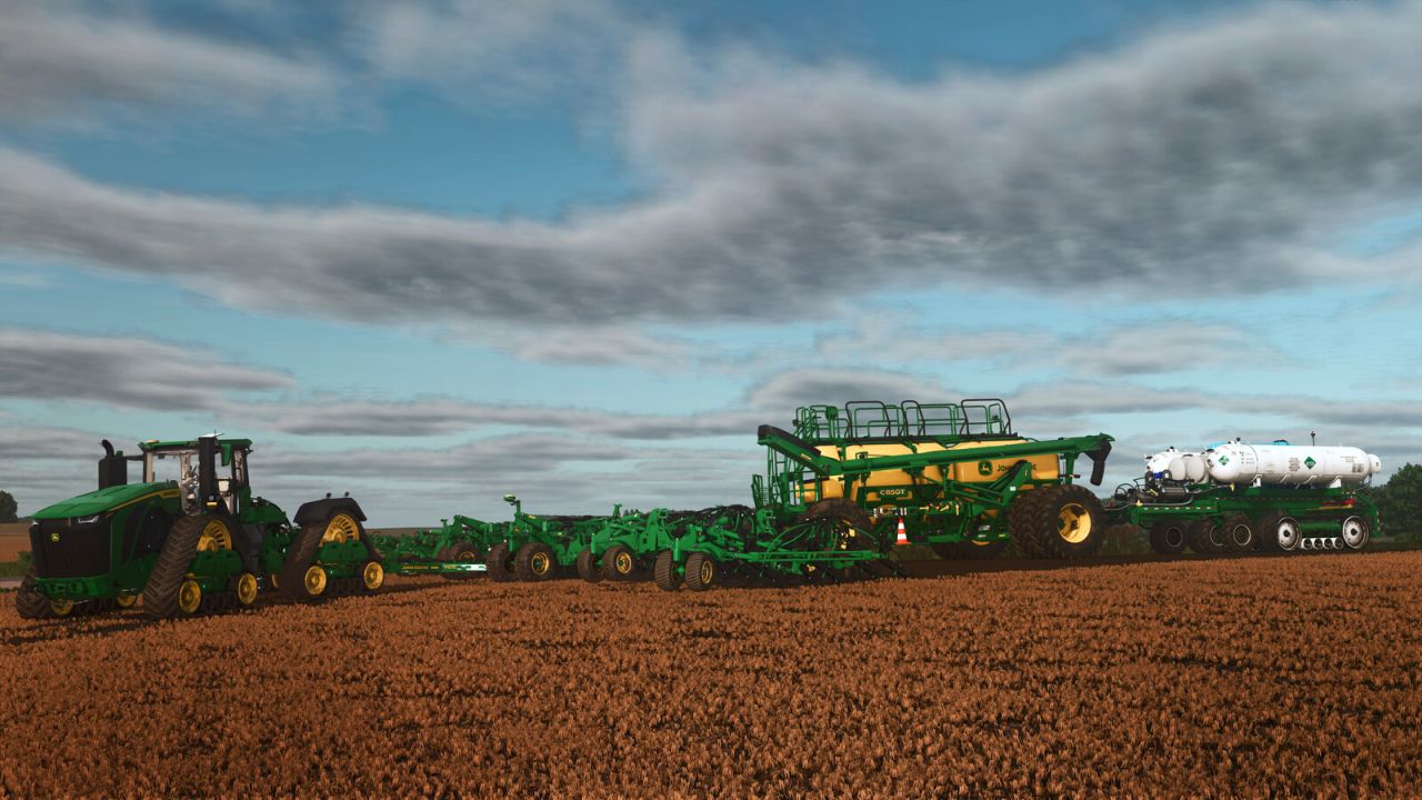 Custom NH3 Wagon