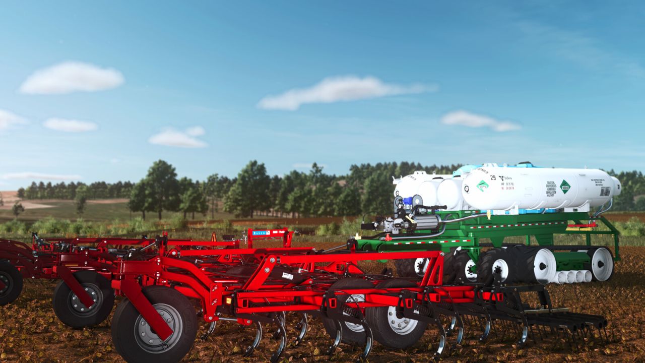 Custom NH3 Wagon