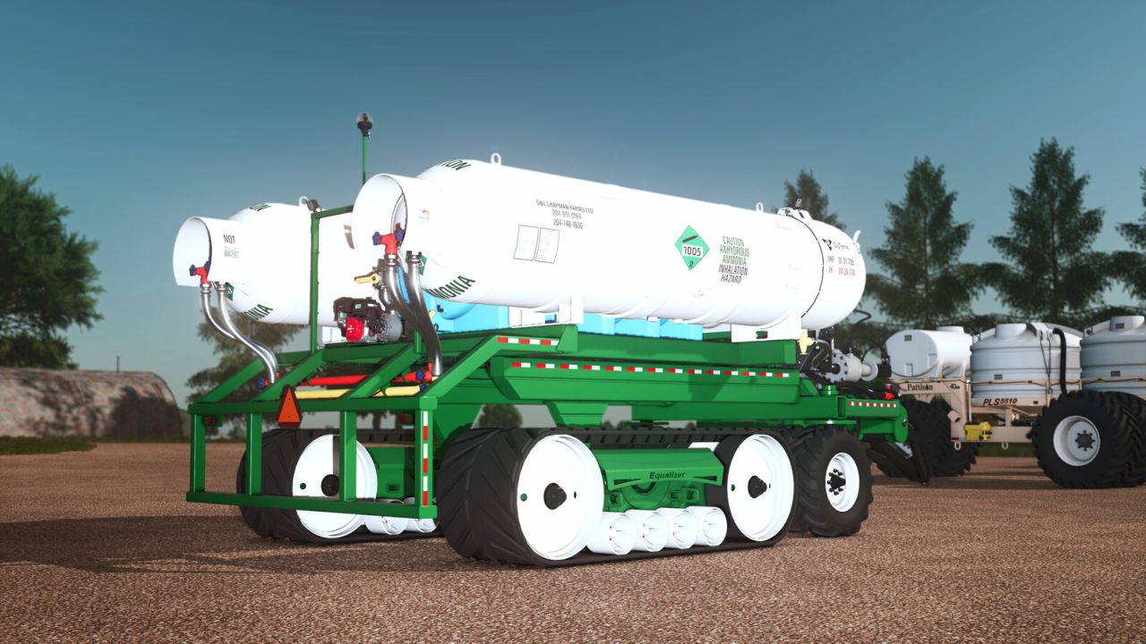 Custom NH3 Wagon
