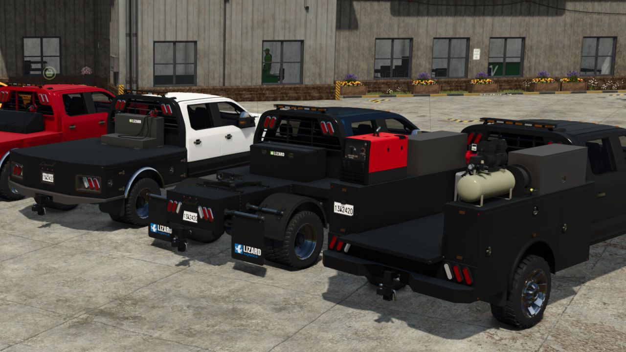 Pack de lit de camionnette personnalisé