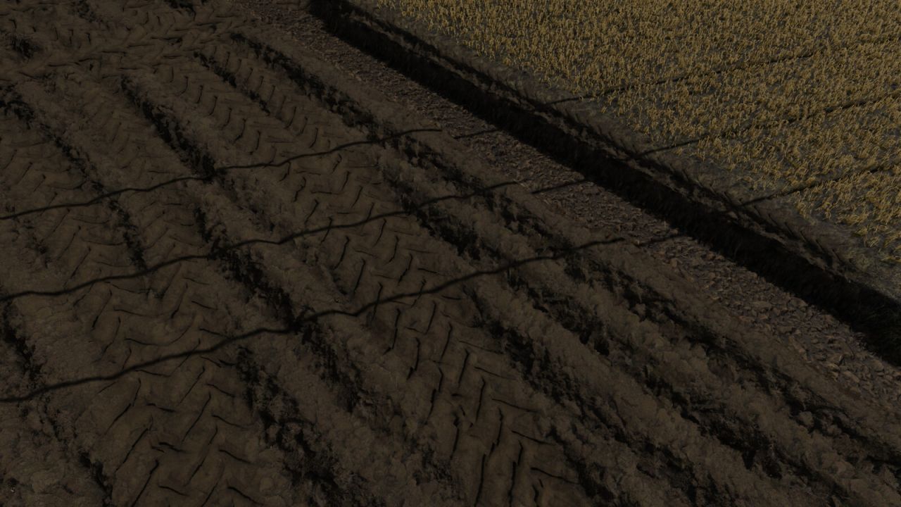 Texture labourée personnalisée (Prefab)