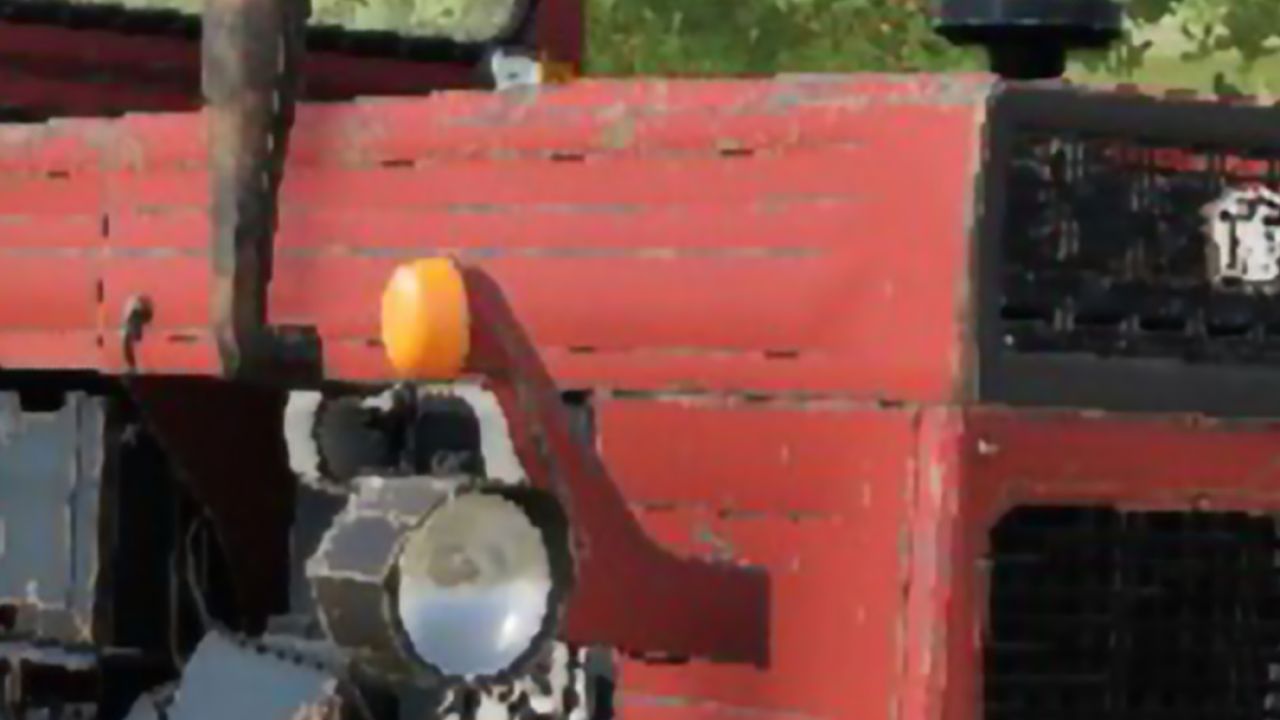 Niestandardowa rdza pojazdu Shader