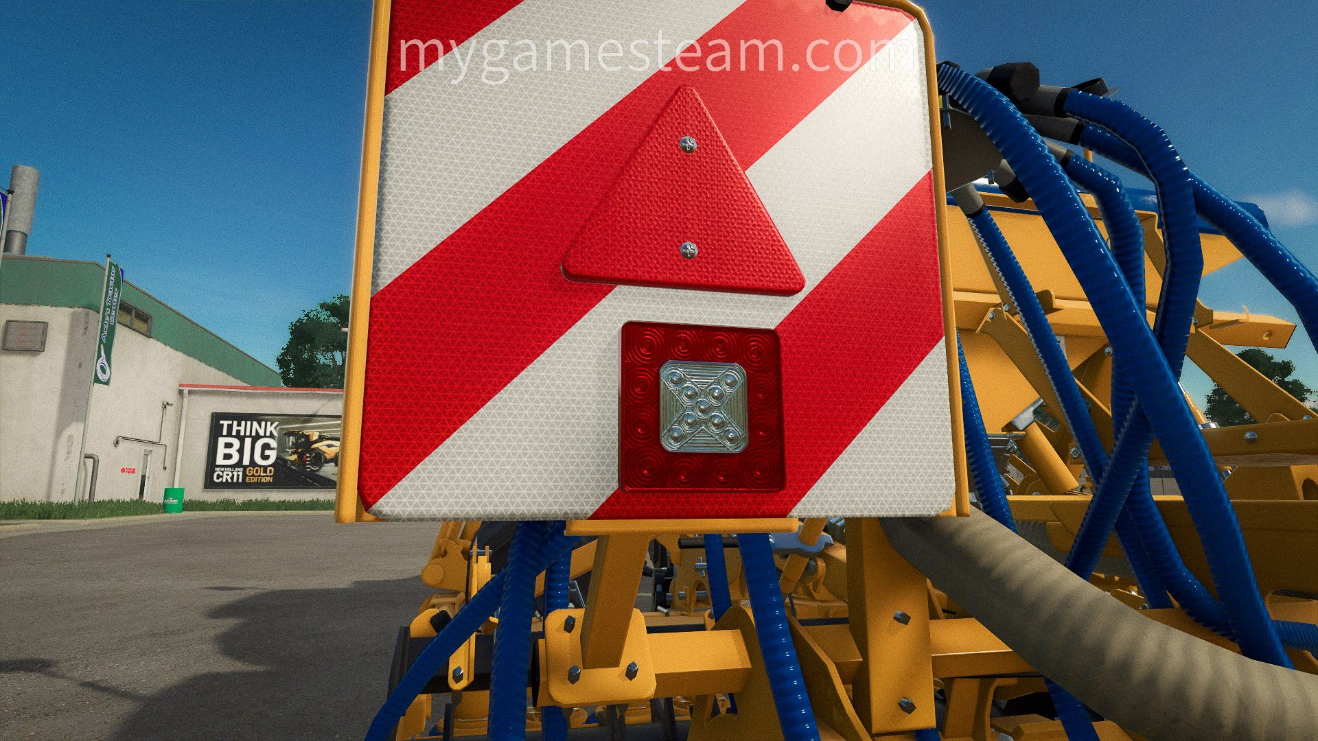 Custom Square Worklights (Prefab)