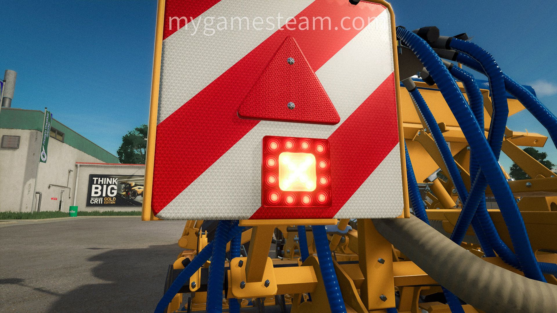 Custom Square Worklights (Prefab)