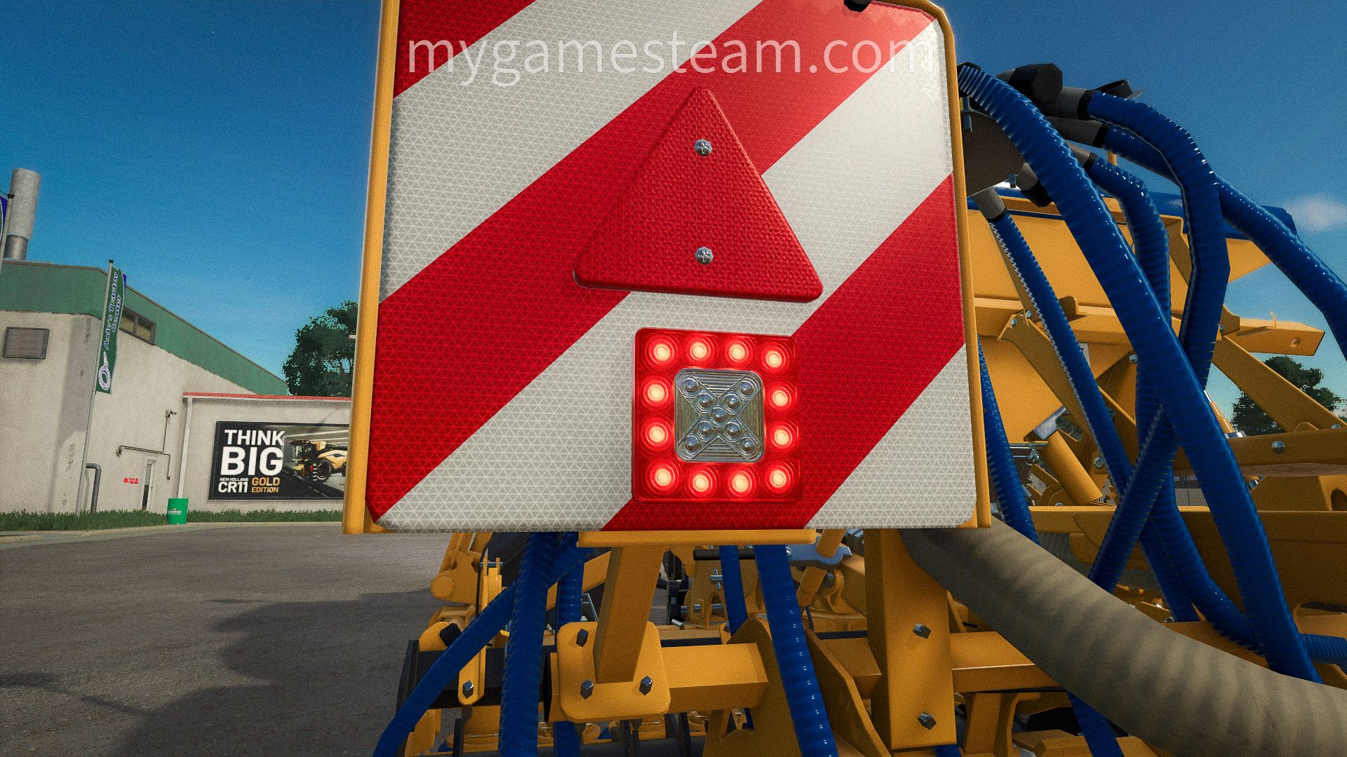 Custom Square Worklights (Prefab)