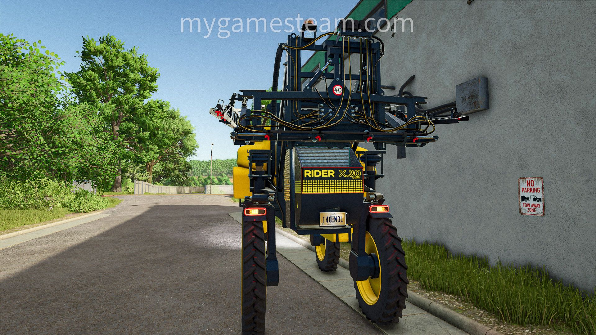 Feu arrière personnalisé