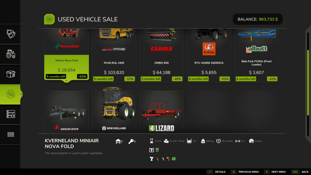 Custom Used Market