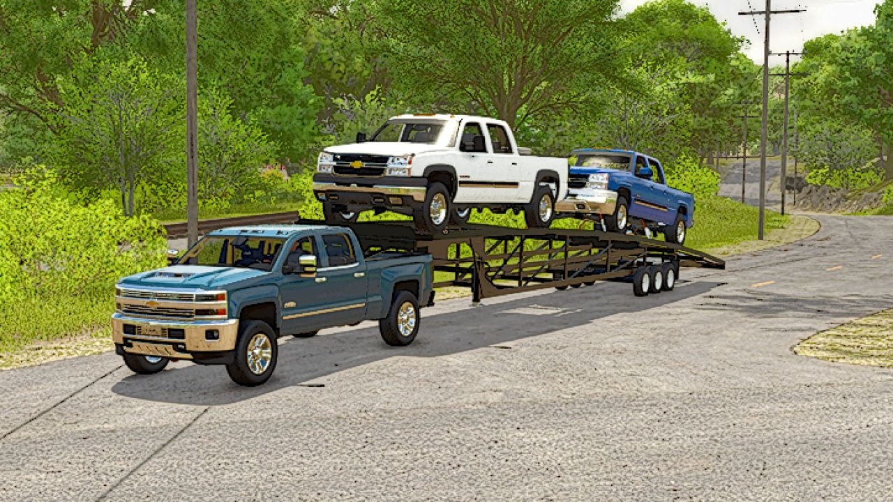 Transporteur de voiture Wedge personnalisé