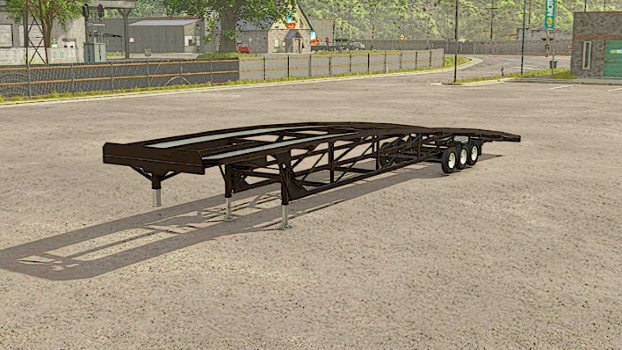 Transportador de carro em cunha personalizado