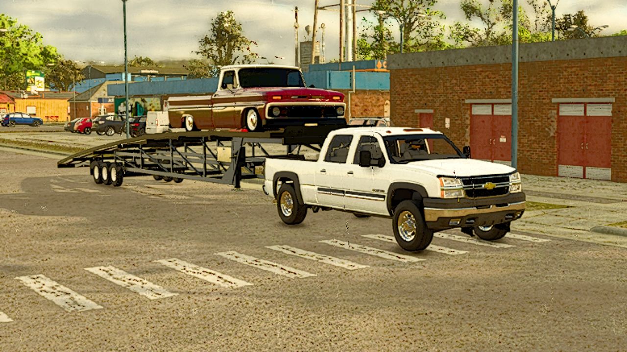 Transporteur de voiture Wedge personnalisé