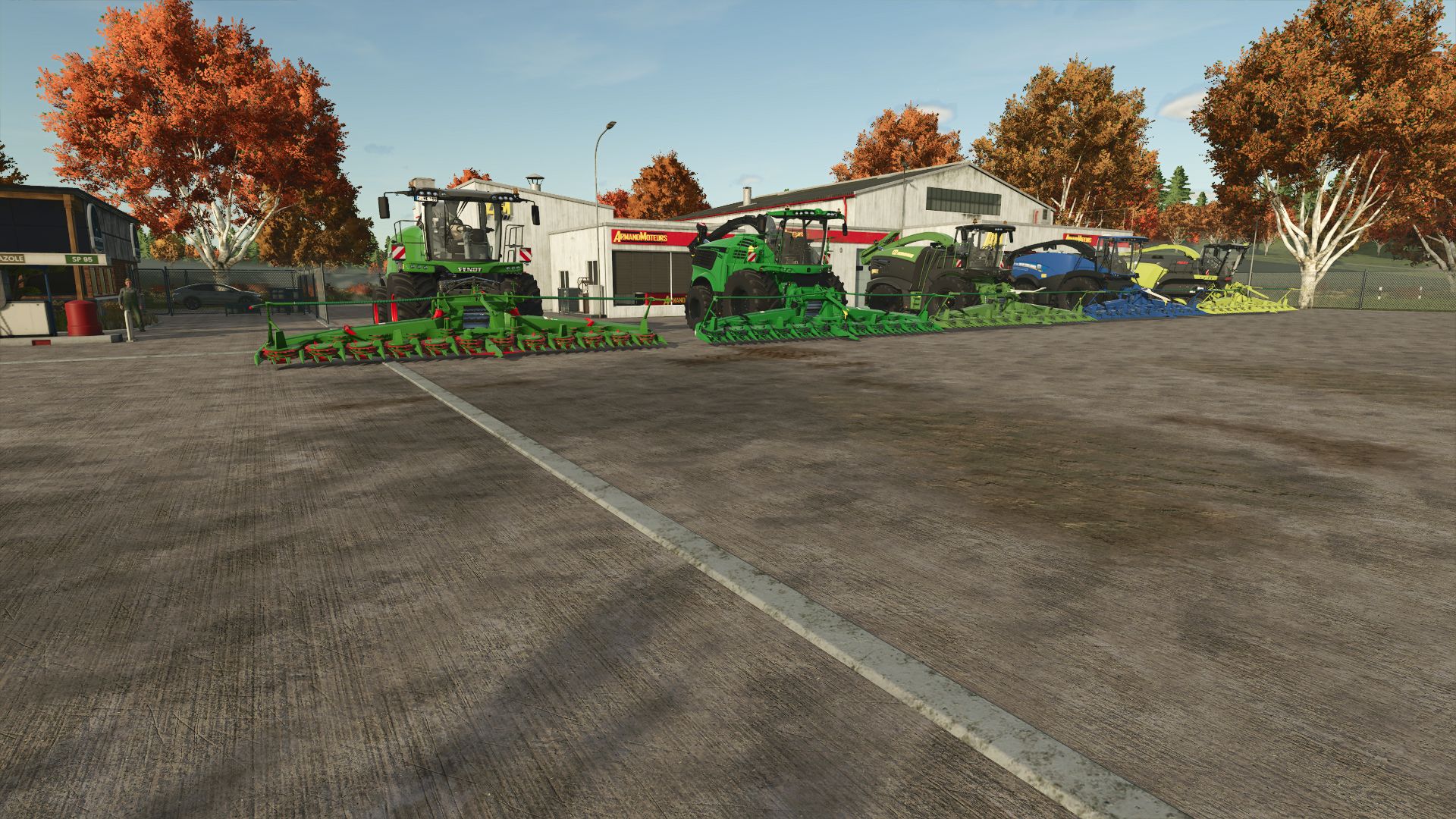 Cutting unit pack for forage harvesters FS25 thumbnail 2