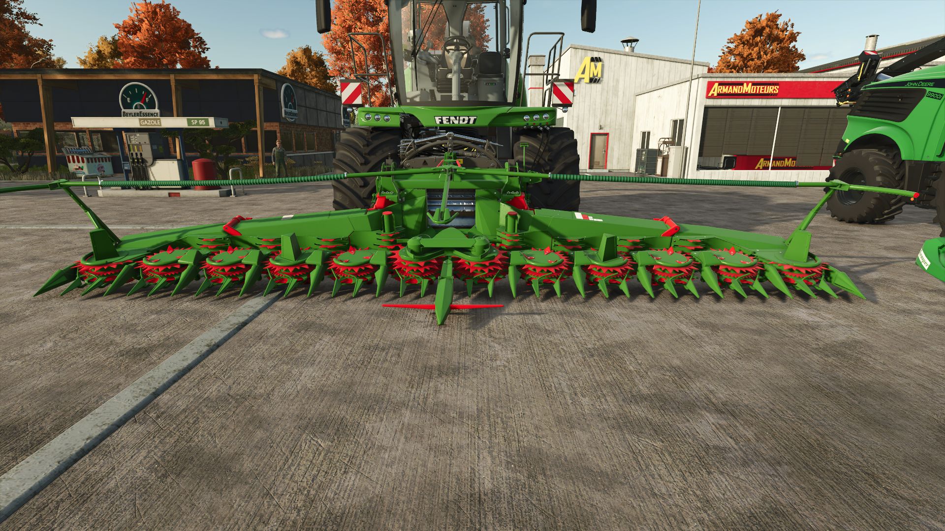 Cutting unit pack for forage harvesters FS25 thumbnail 4