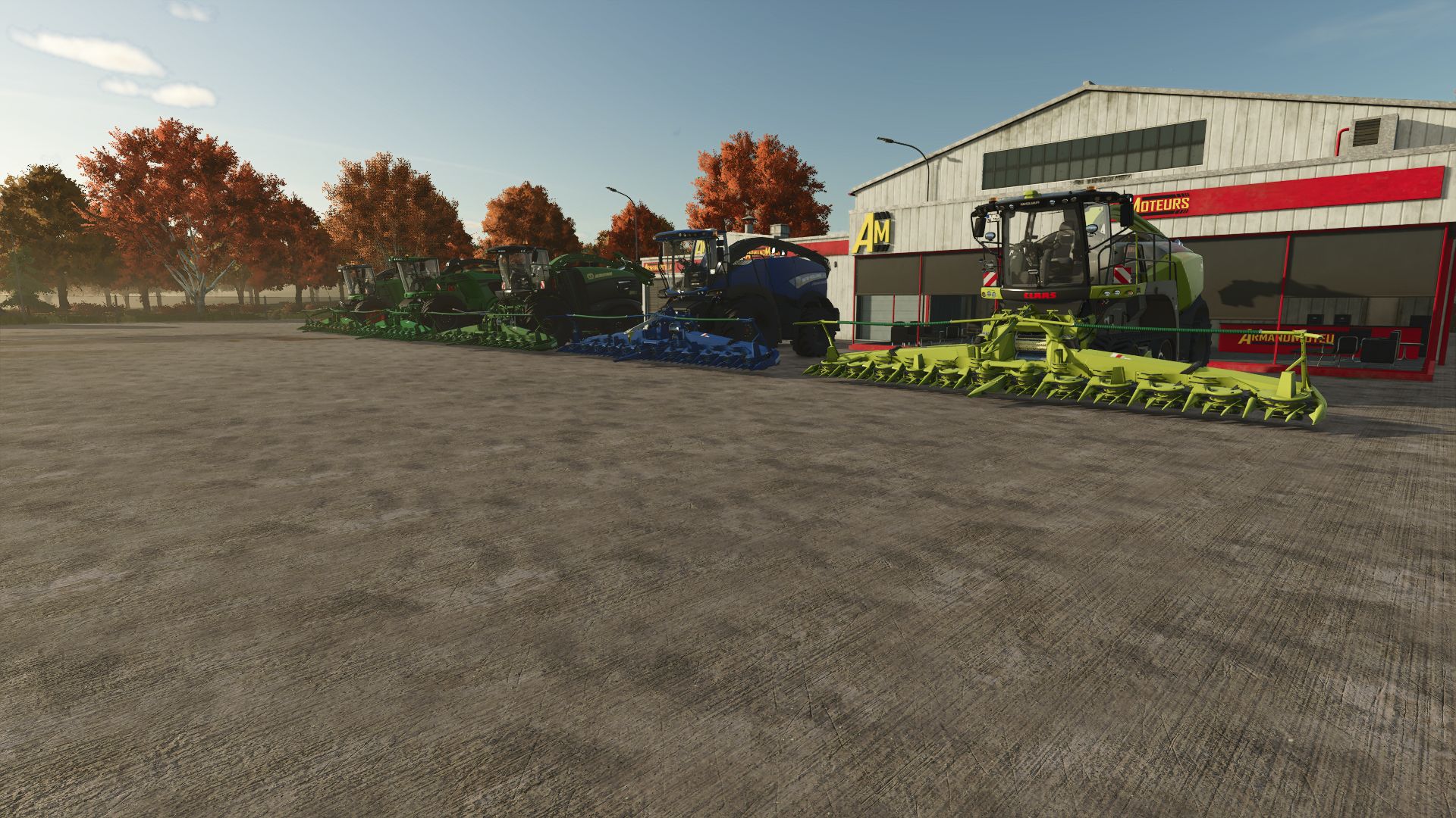 Cutting unit pack for forage harvesters FS25 thumbnail 3