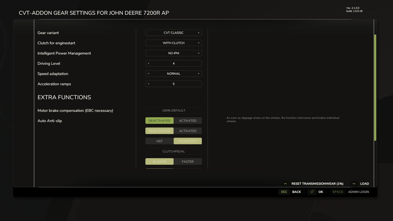 CVT Addon