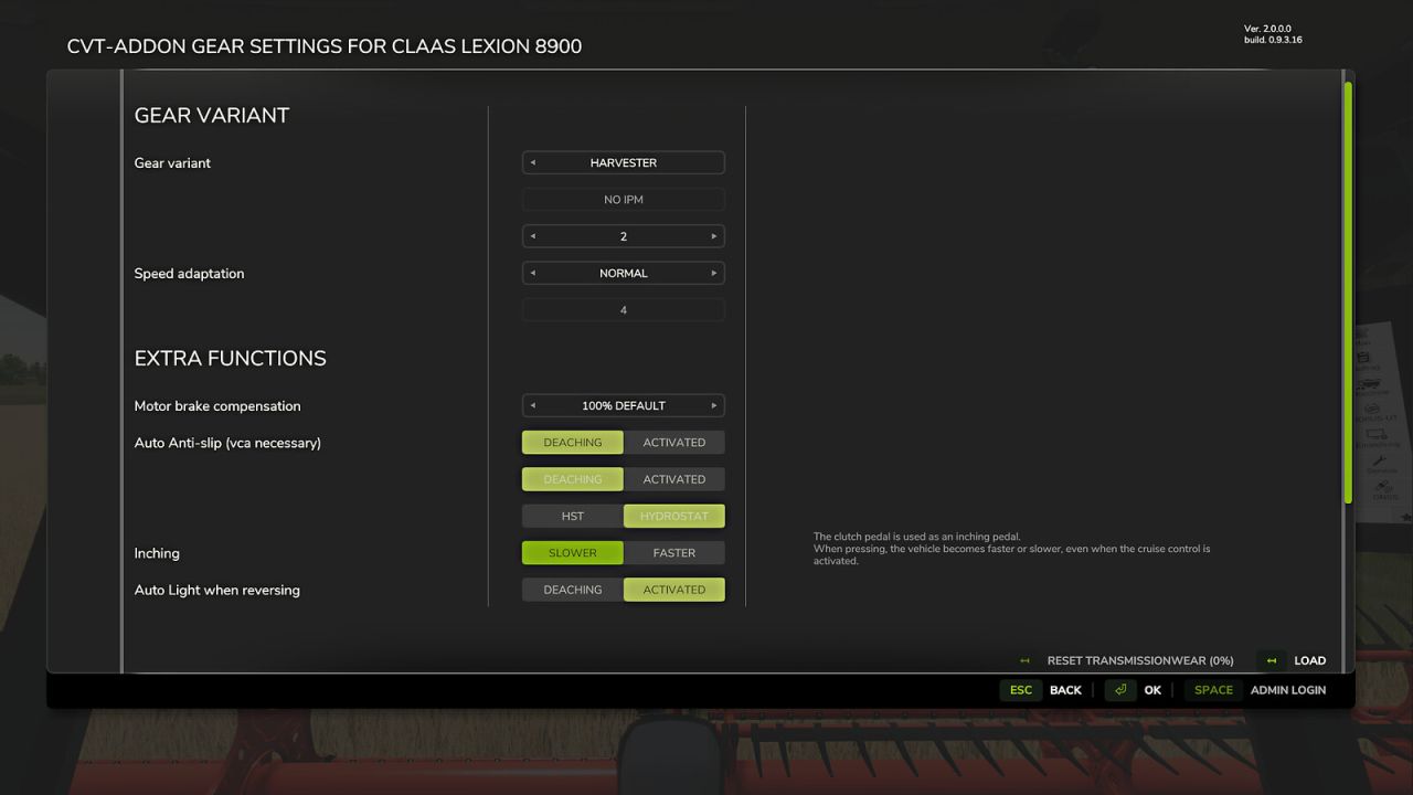 CVT Addon