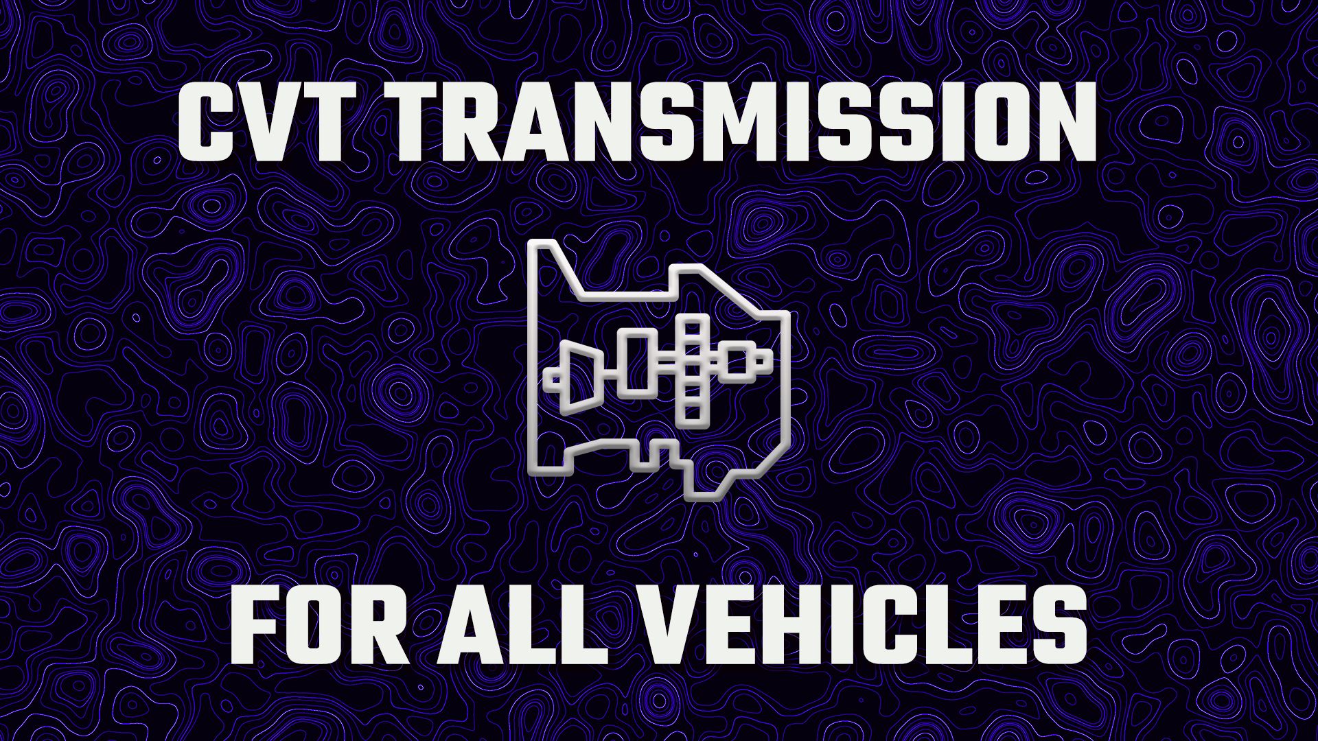 CVT transmission for all vehicles