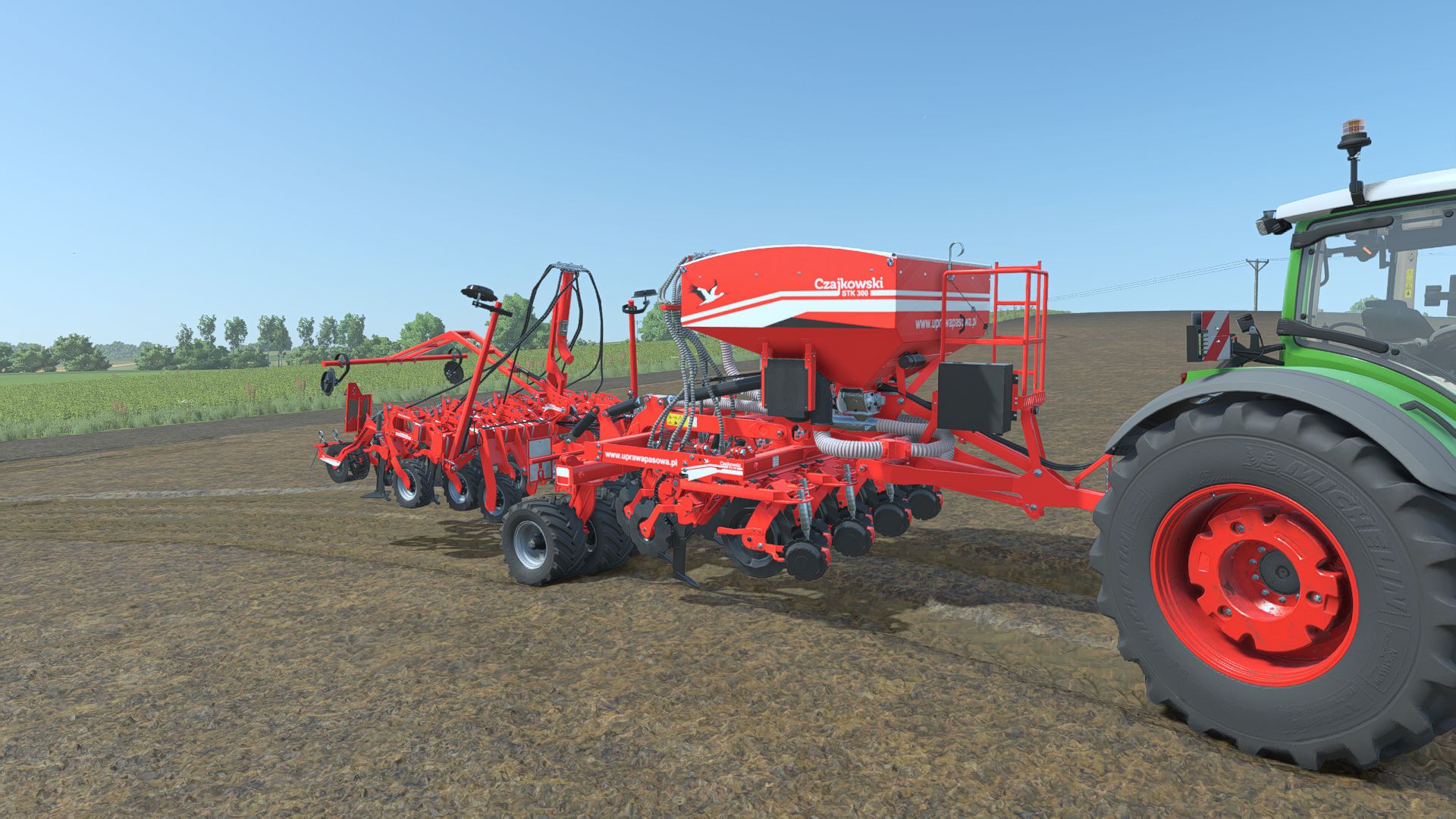 Czajkowski Strip-Till Seeder 2022