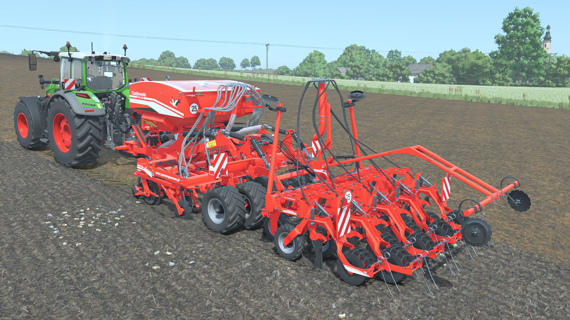 Czajkowski Strip-Till Seeder 2022