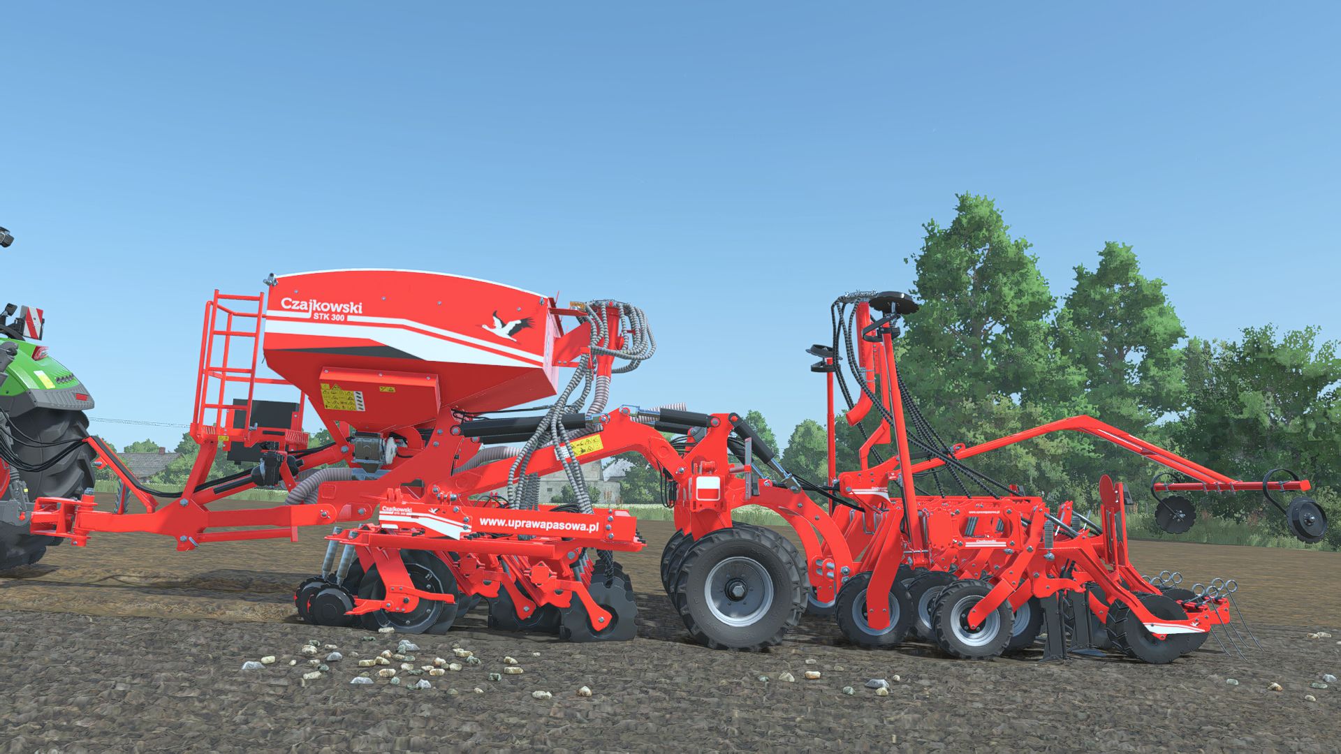 Czajkowski Strip-Till Seeder 2022