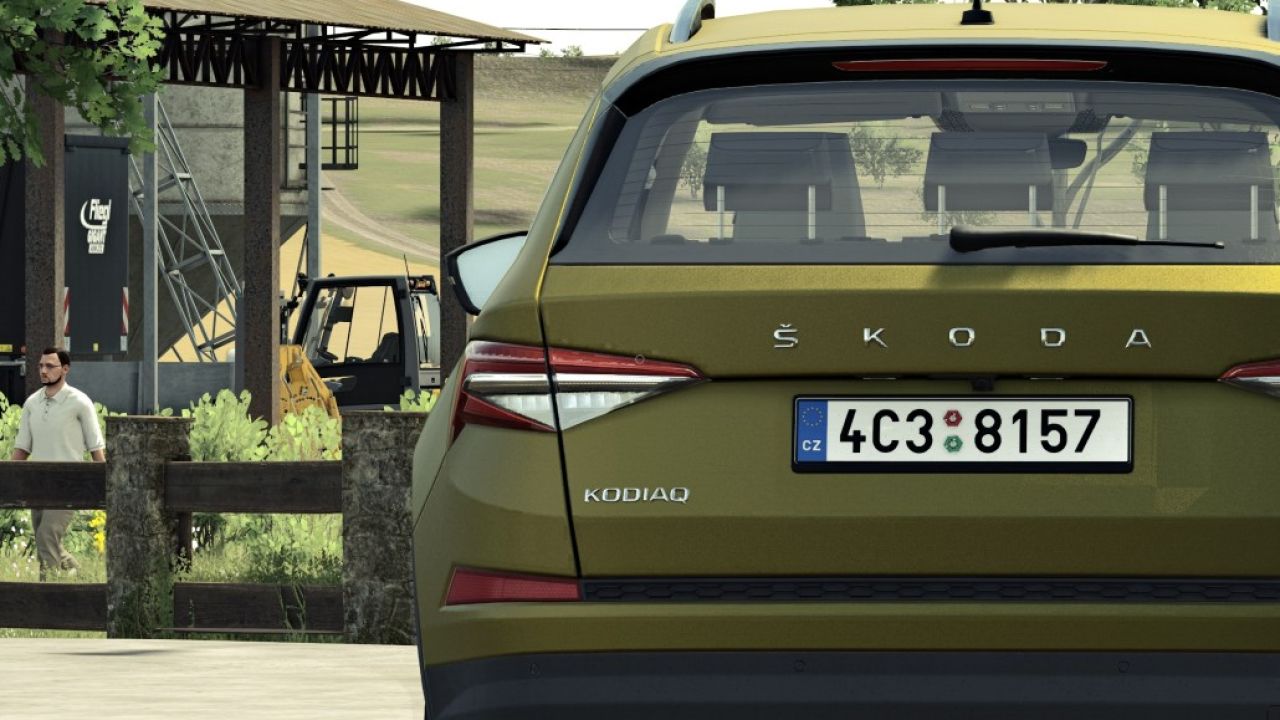 Czech License Plates