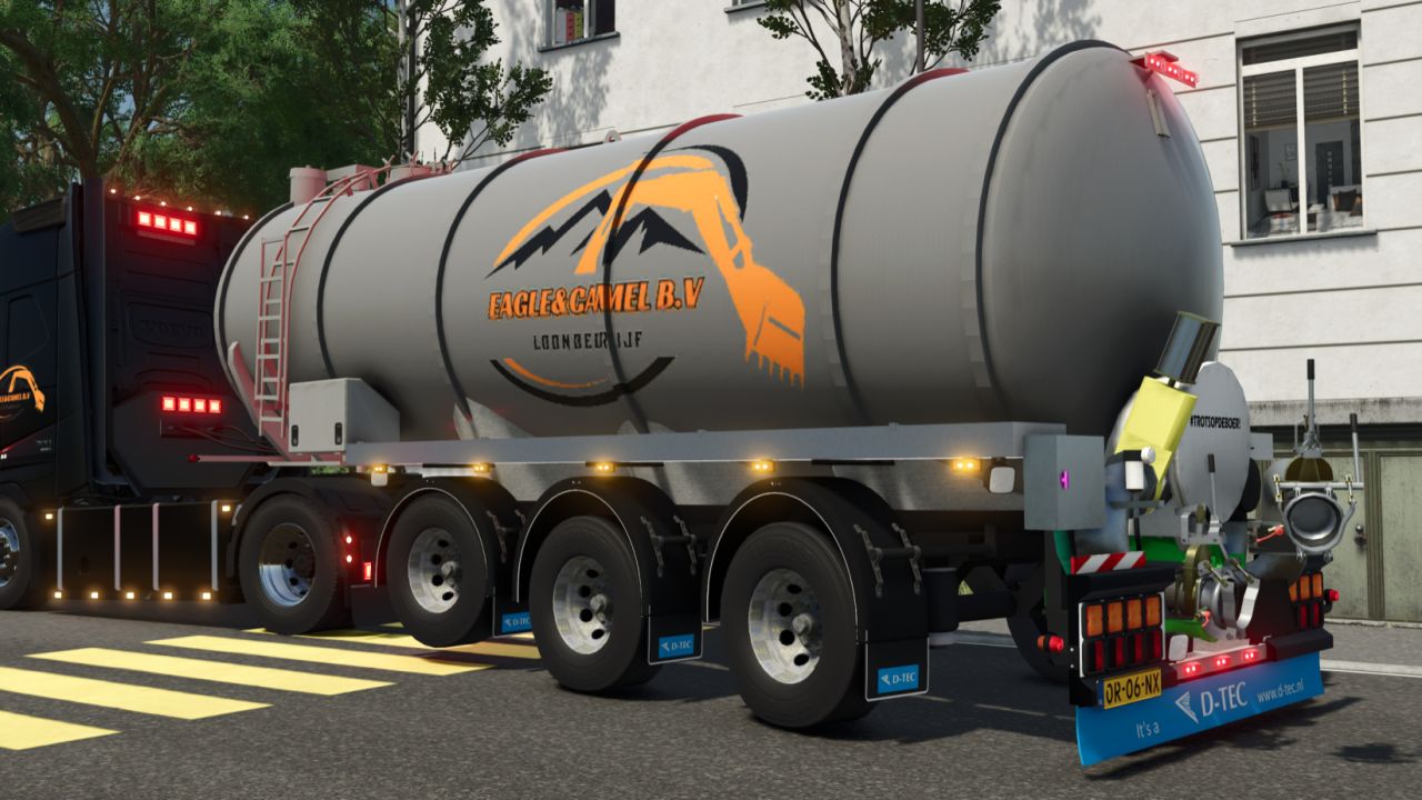 D-Tec mestoplegger