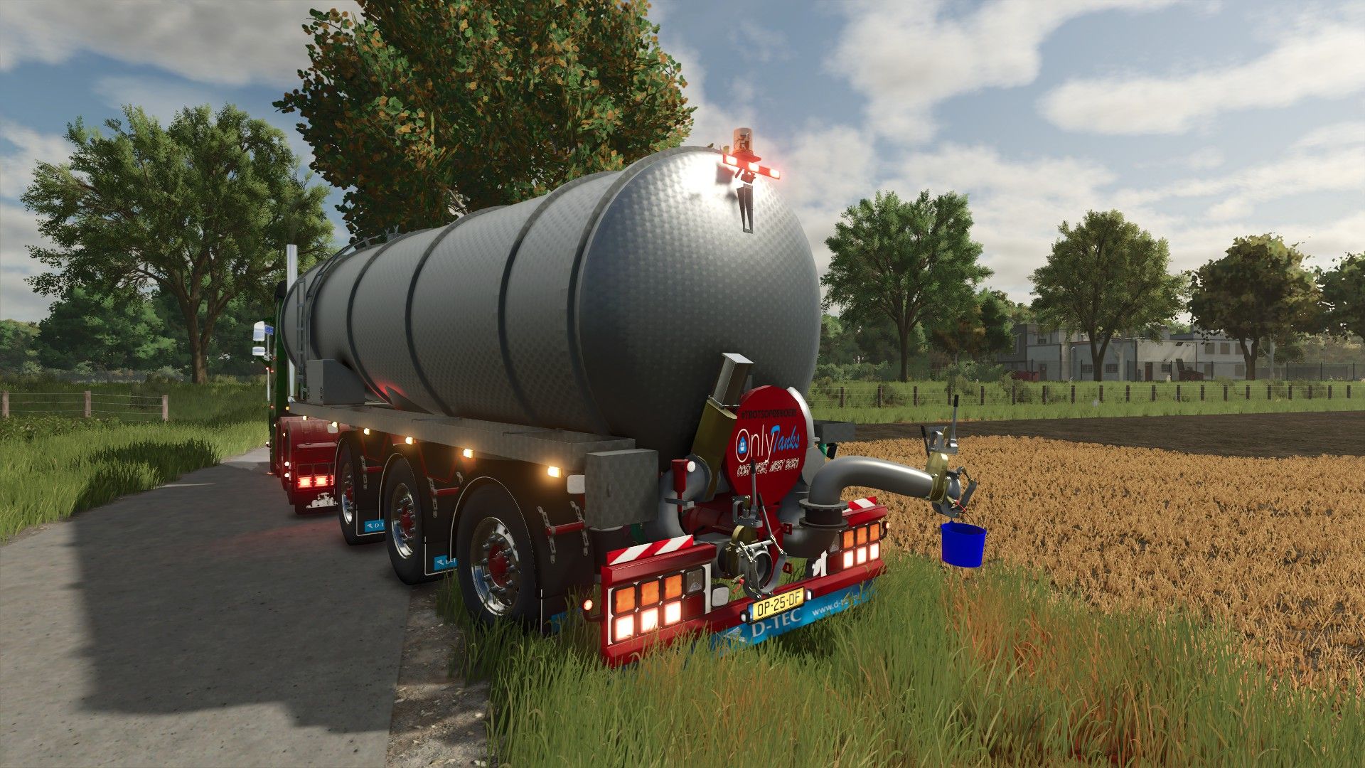D-TEC Tank Trailer