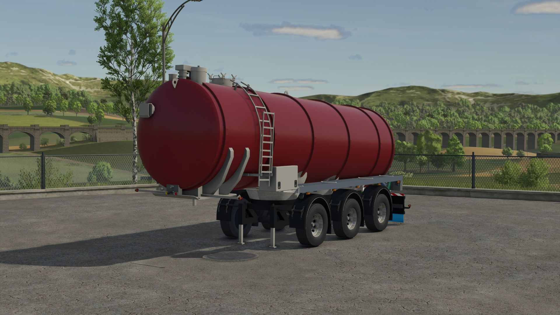 D-TEC tank trailer