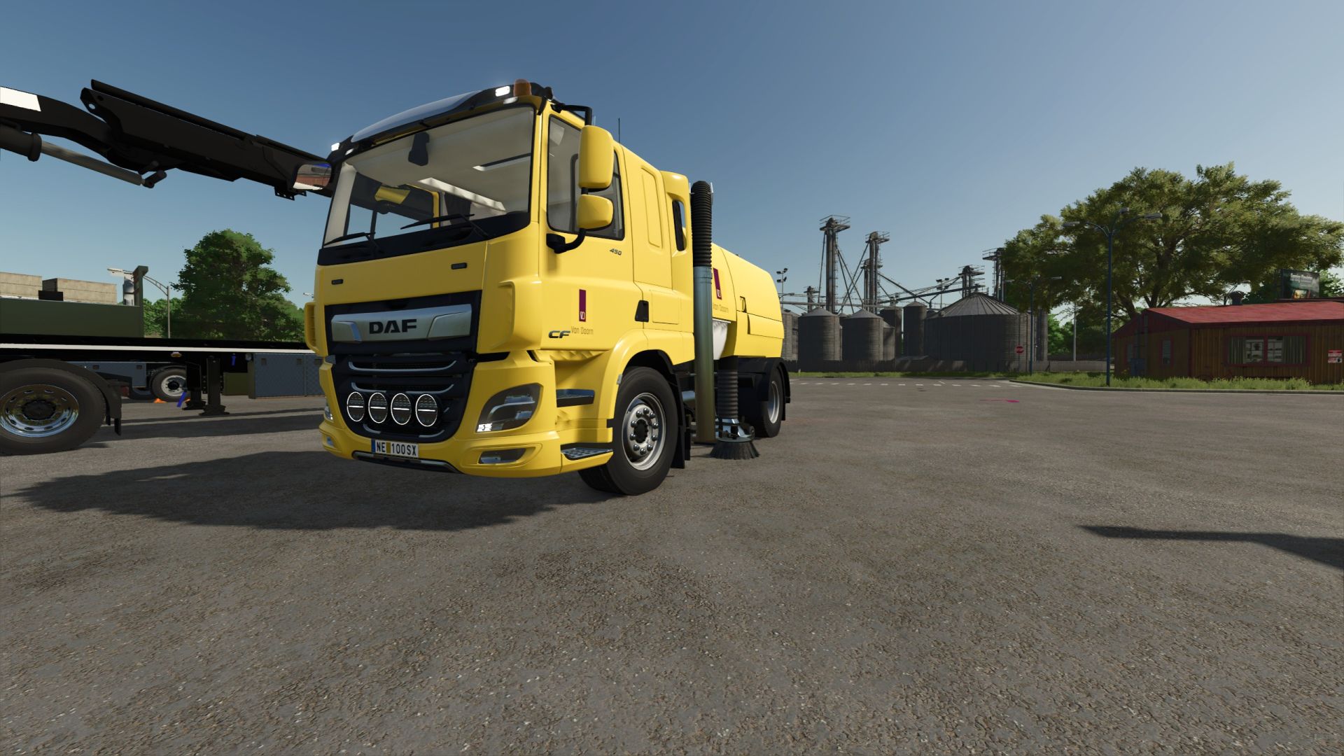 Varredora DAF CF