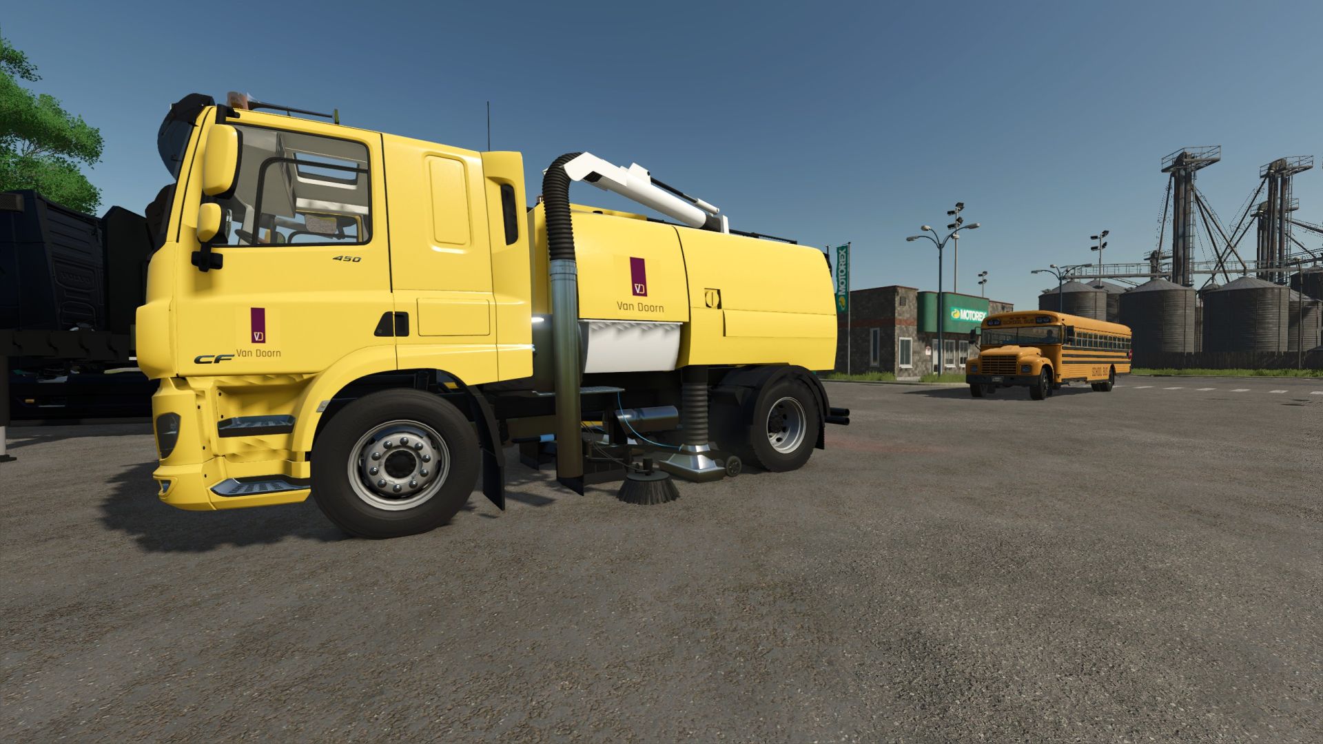 Varredora DAF CF