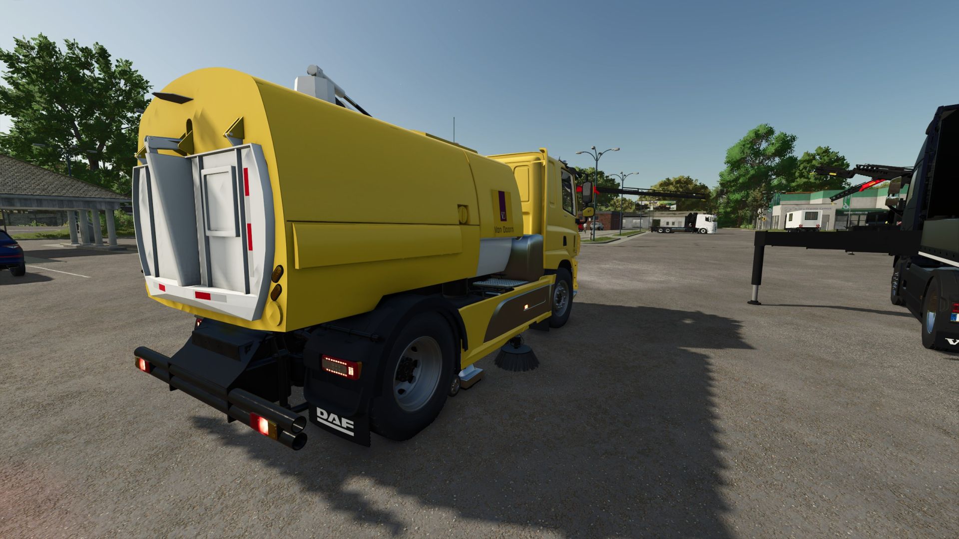 Varredora DAF CF