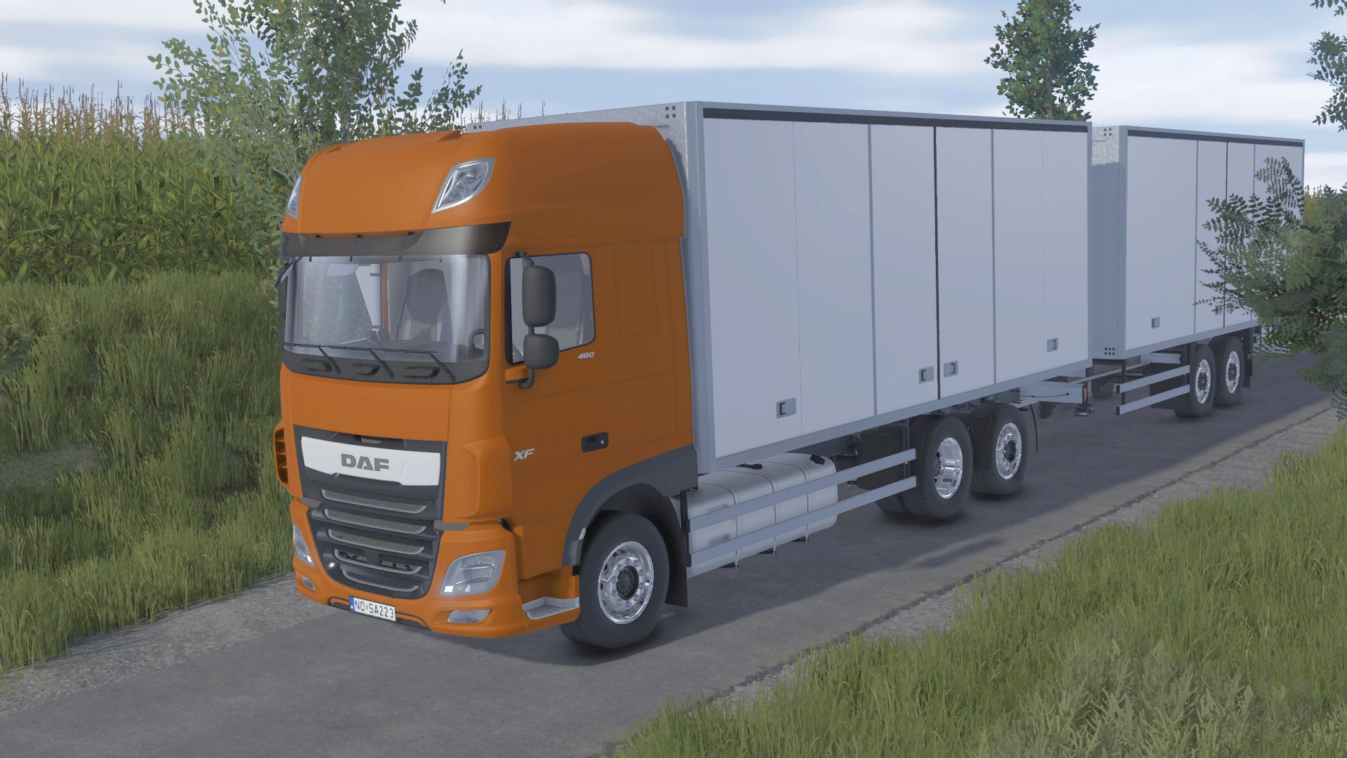 DAF XF 106 Pack