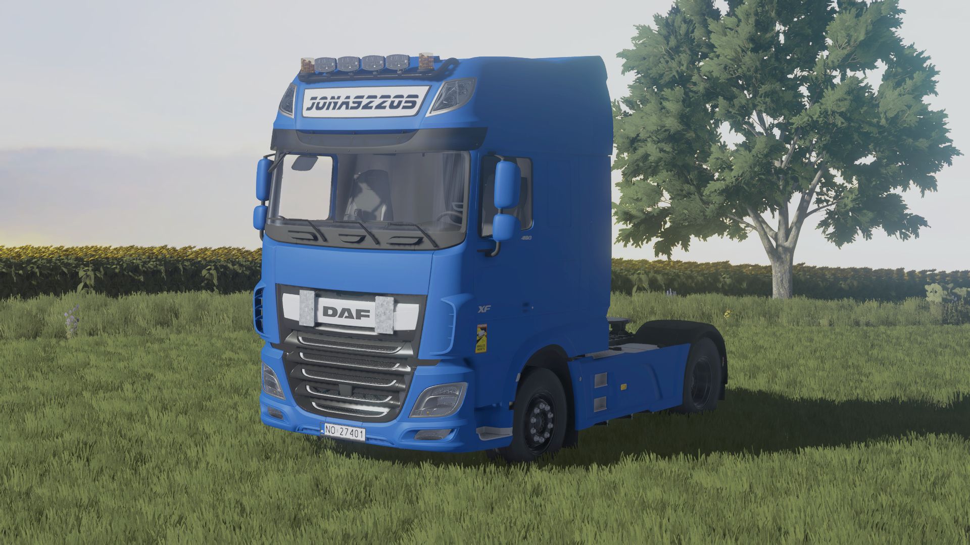 DAF XF 106 Pack