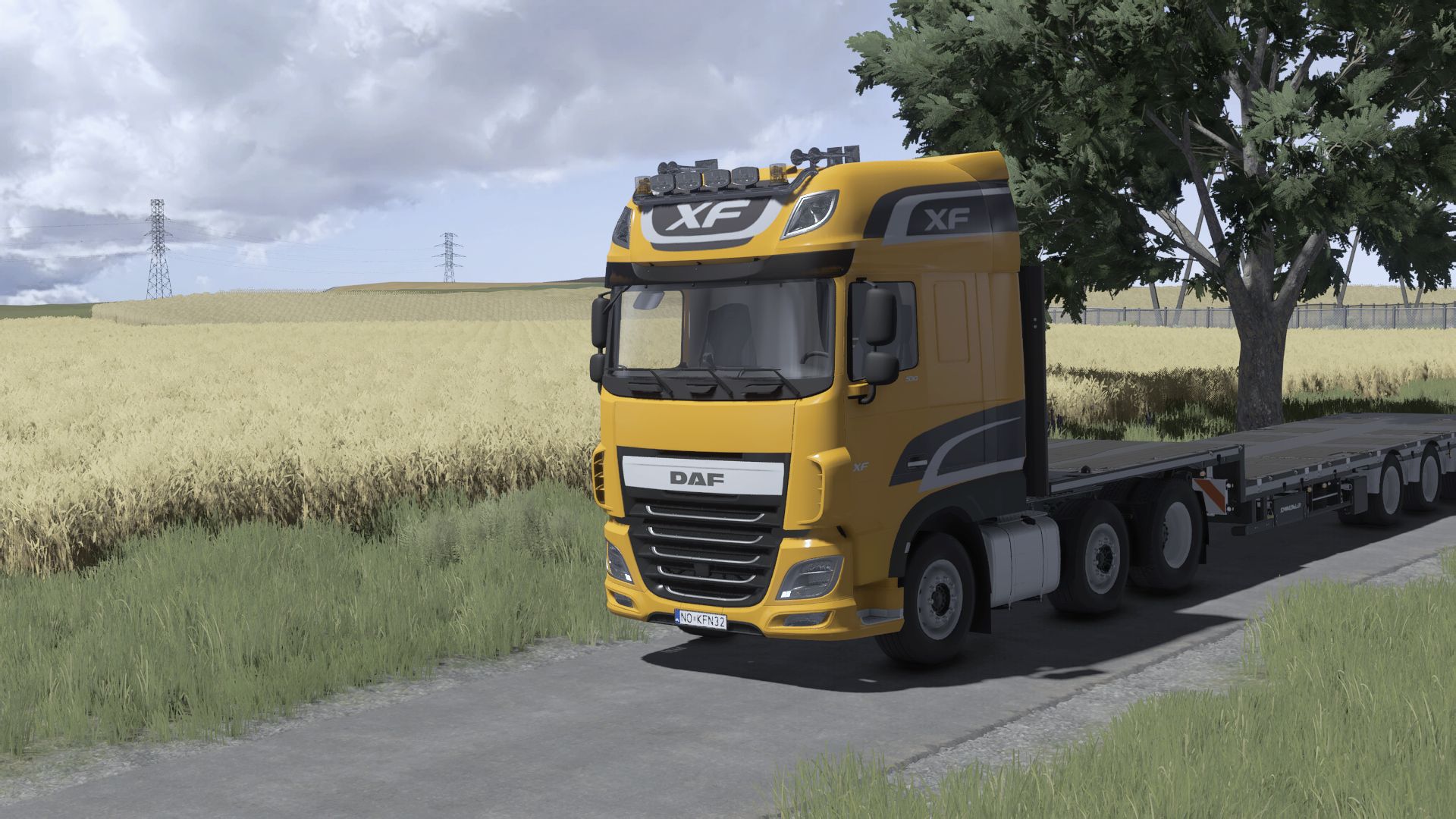 DAF XF 106 Pack