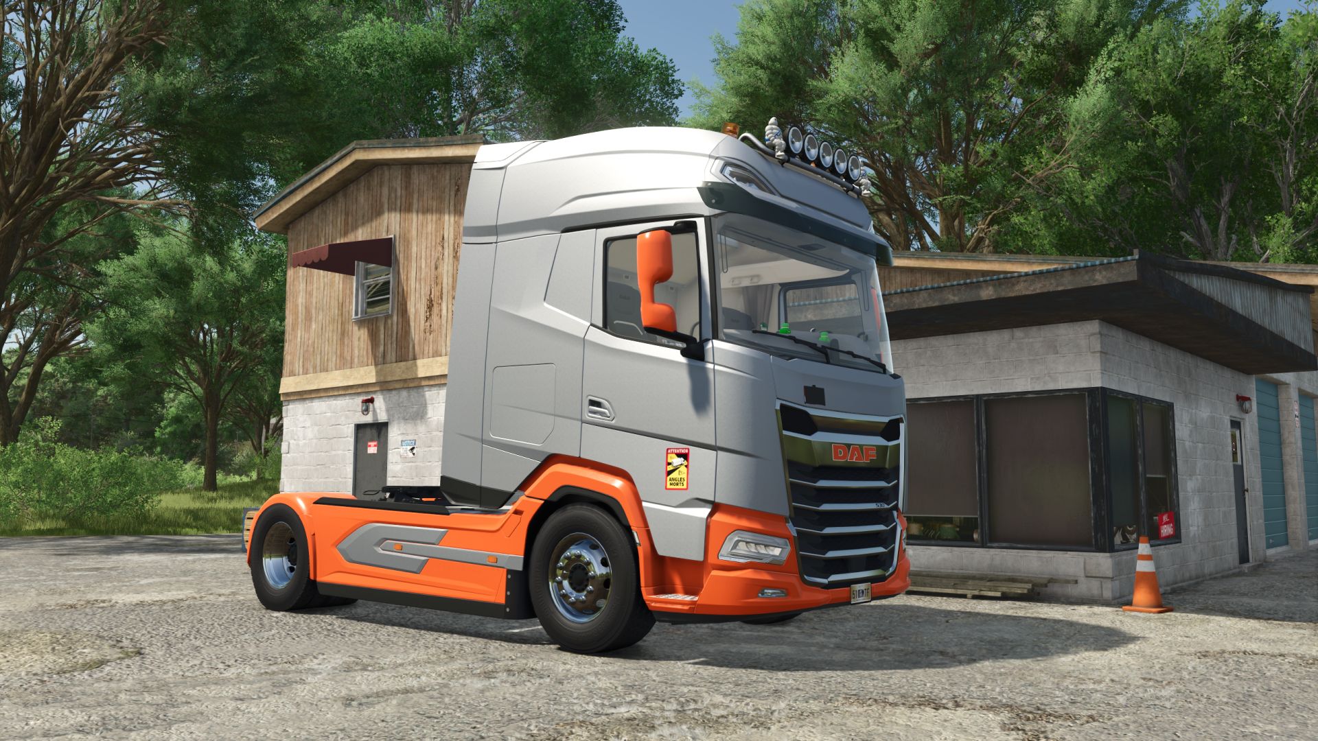 DAF XG+