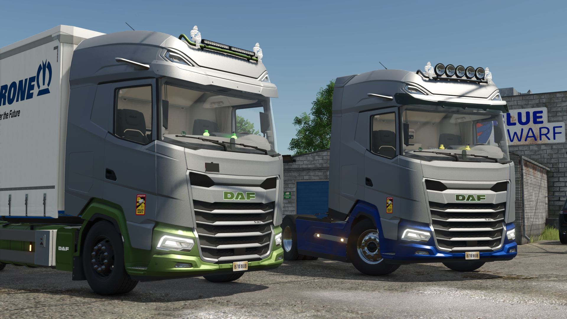 DAF XG+