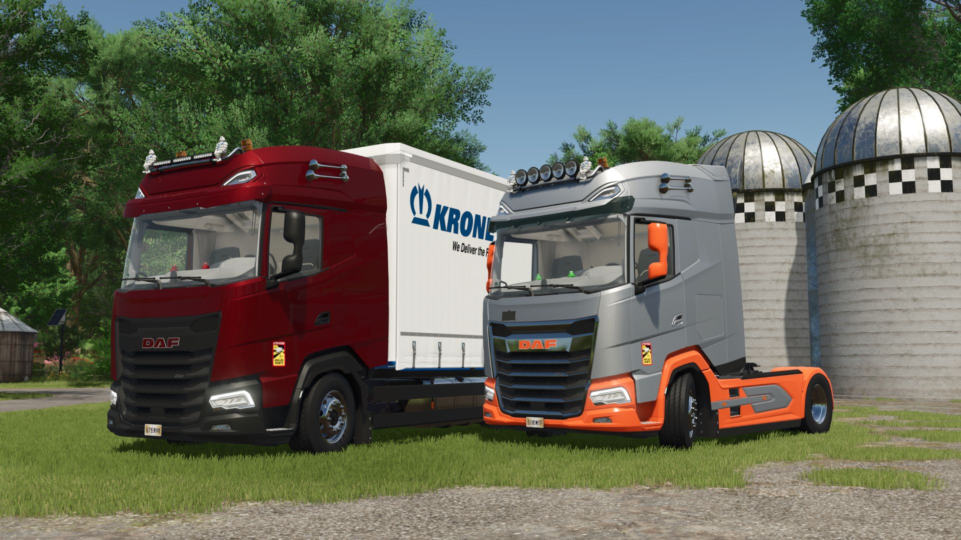 DAF XG+