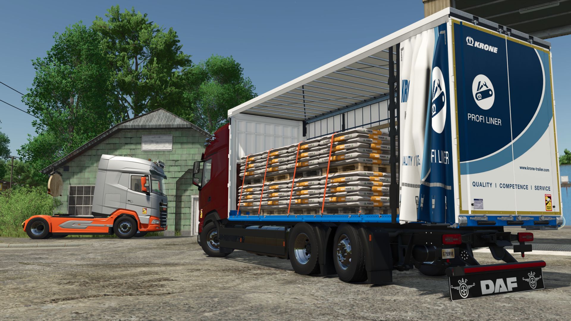 DAF XG+