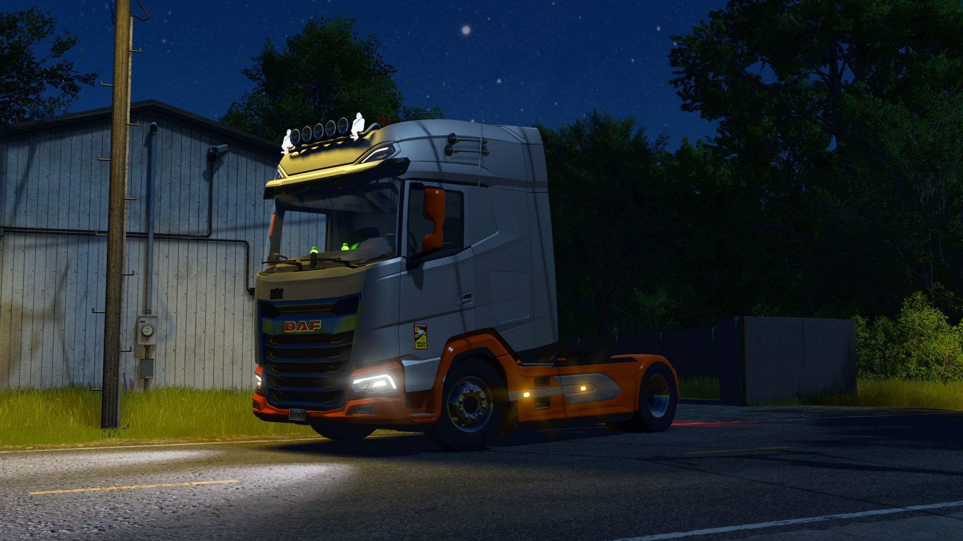 DAF XG+