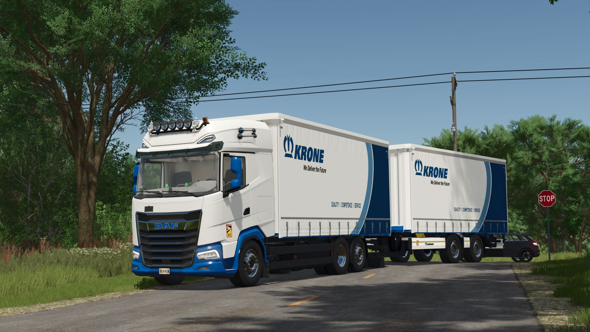 DAF XG+