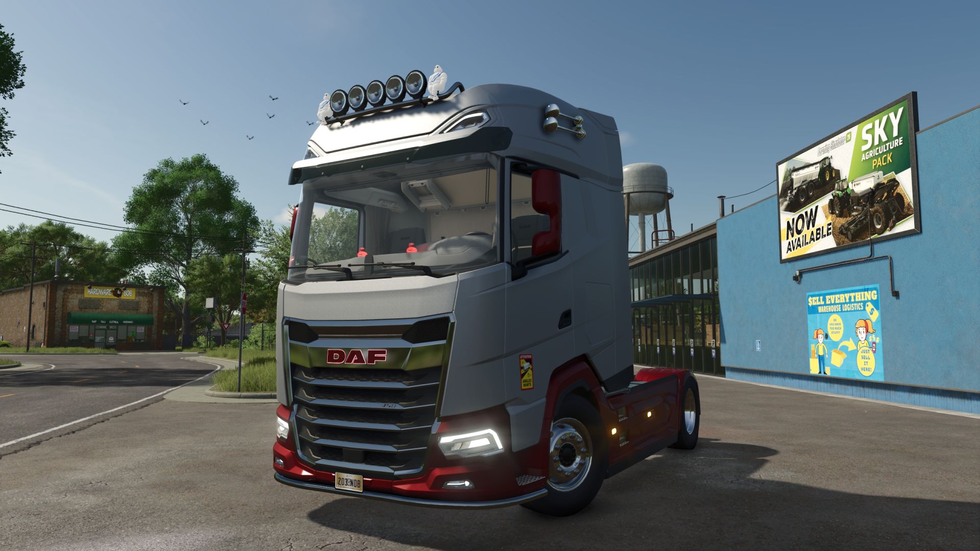 DAF XG+