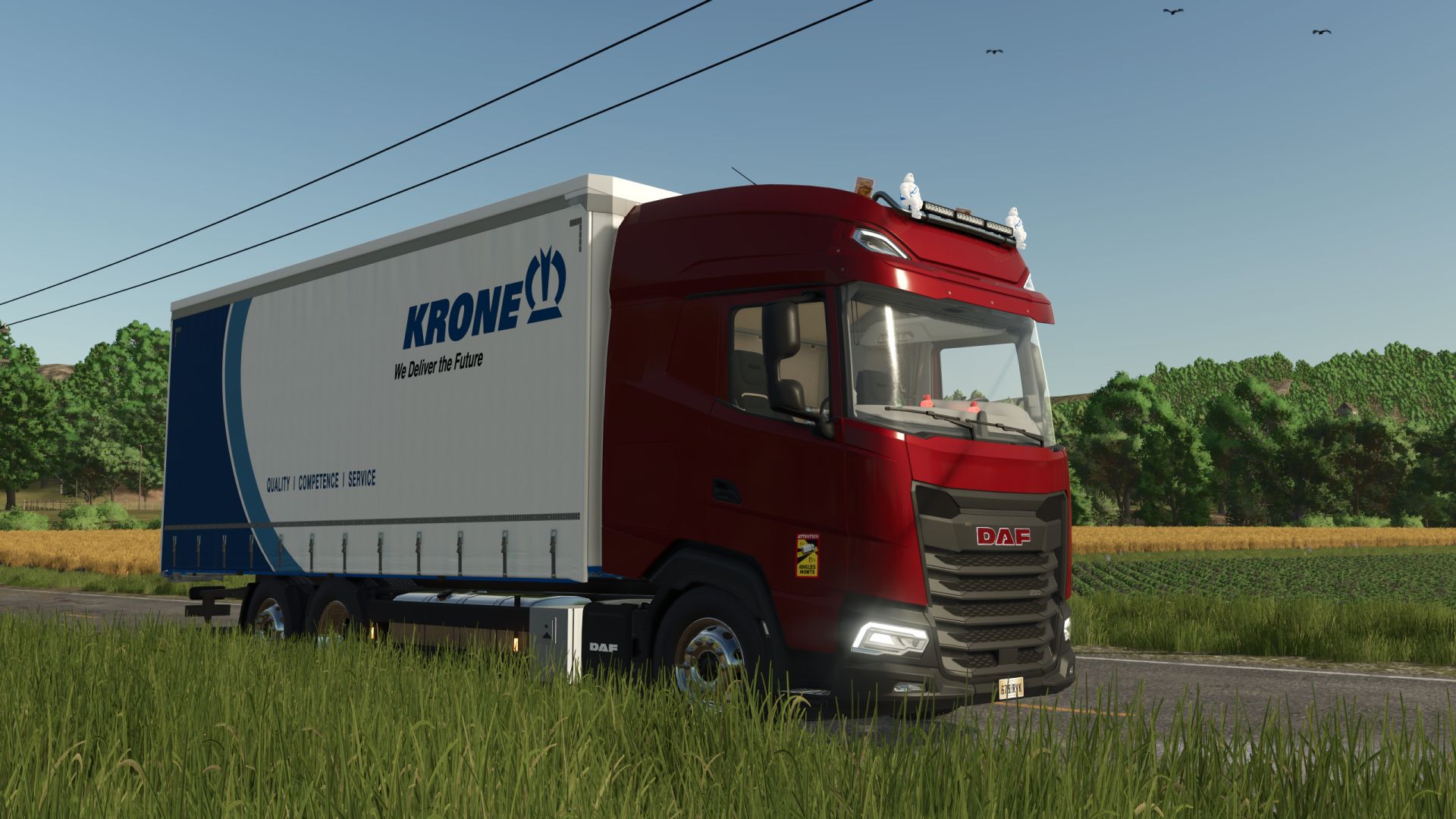 DAF XG+